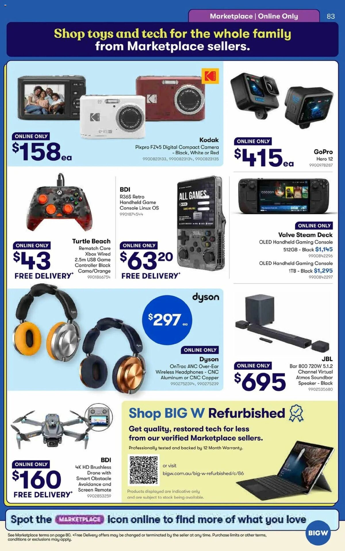 Big W Catalogues from 9 June
