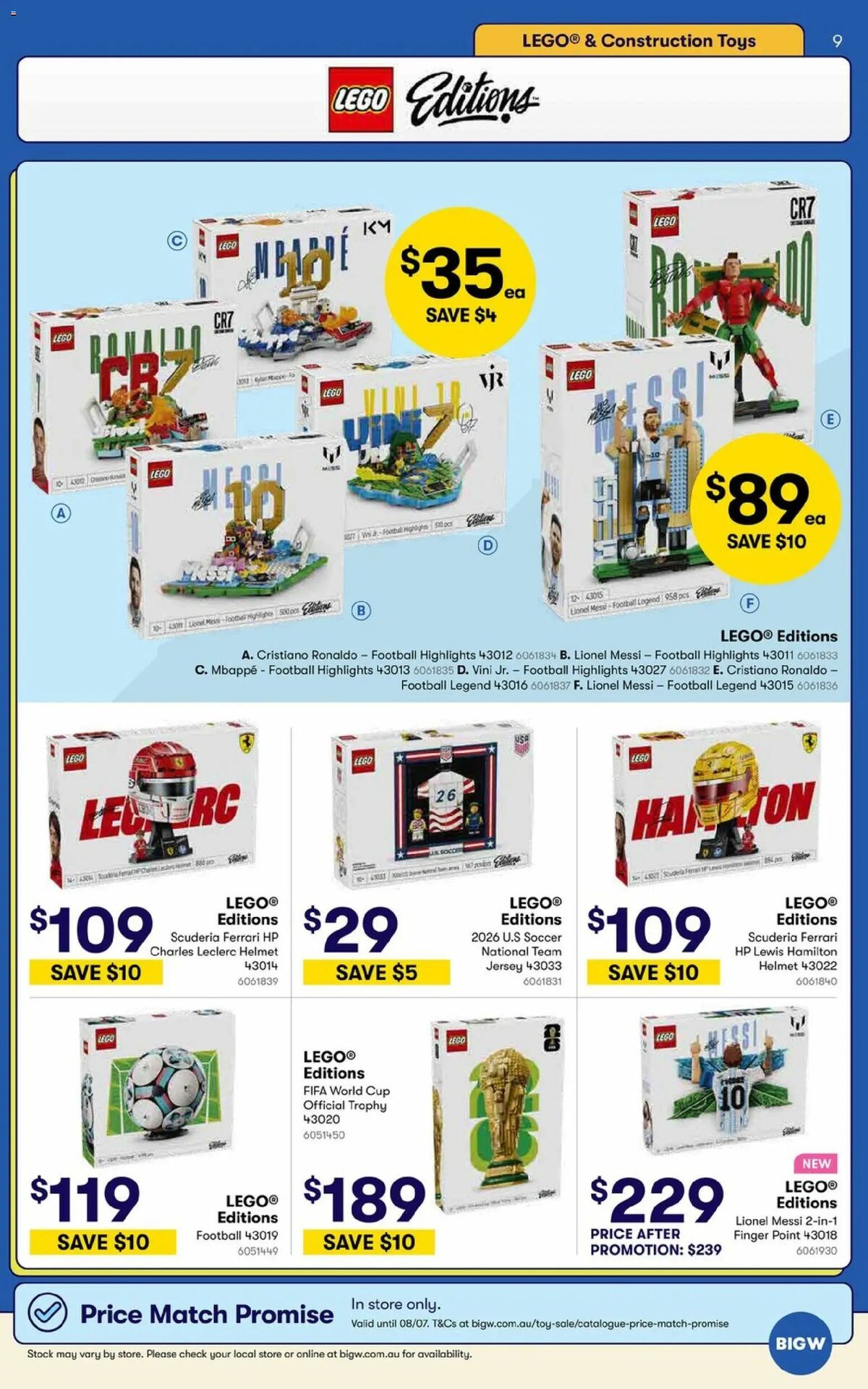 Big W Catalogues from 9 June