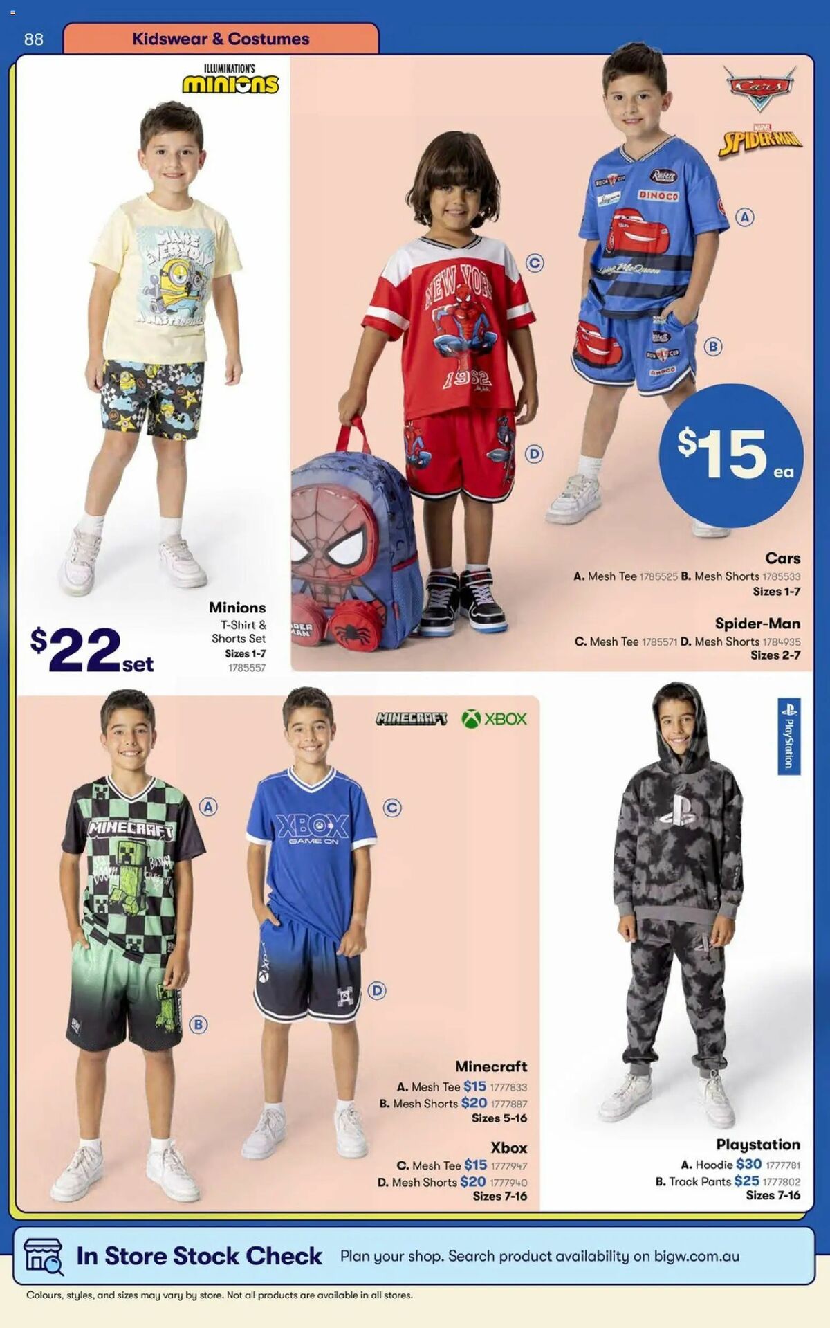 Big W Catalogues from 9 June
