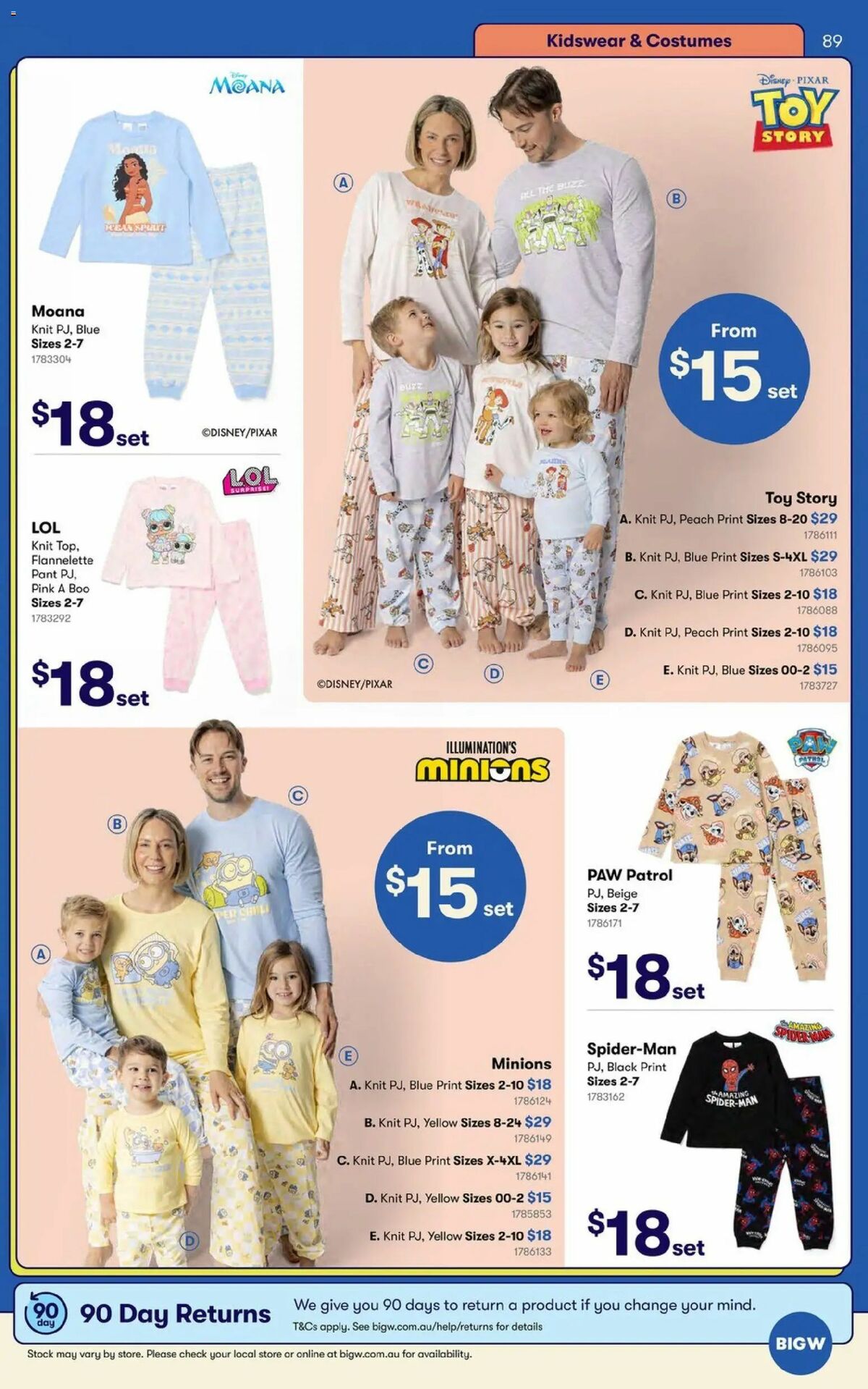 Big W Catalogues from 9 June