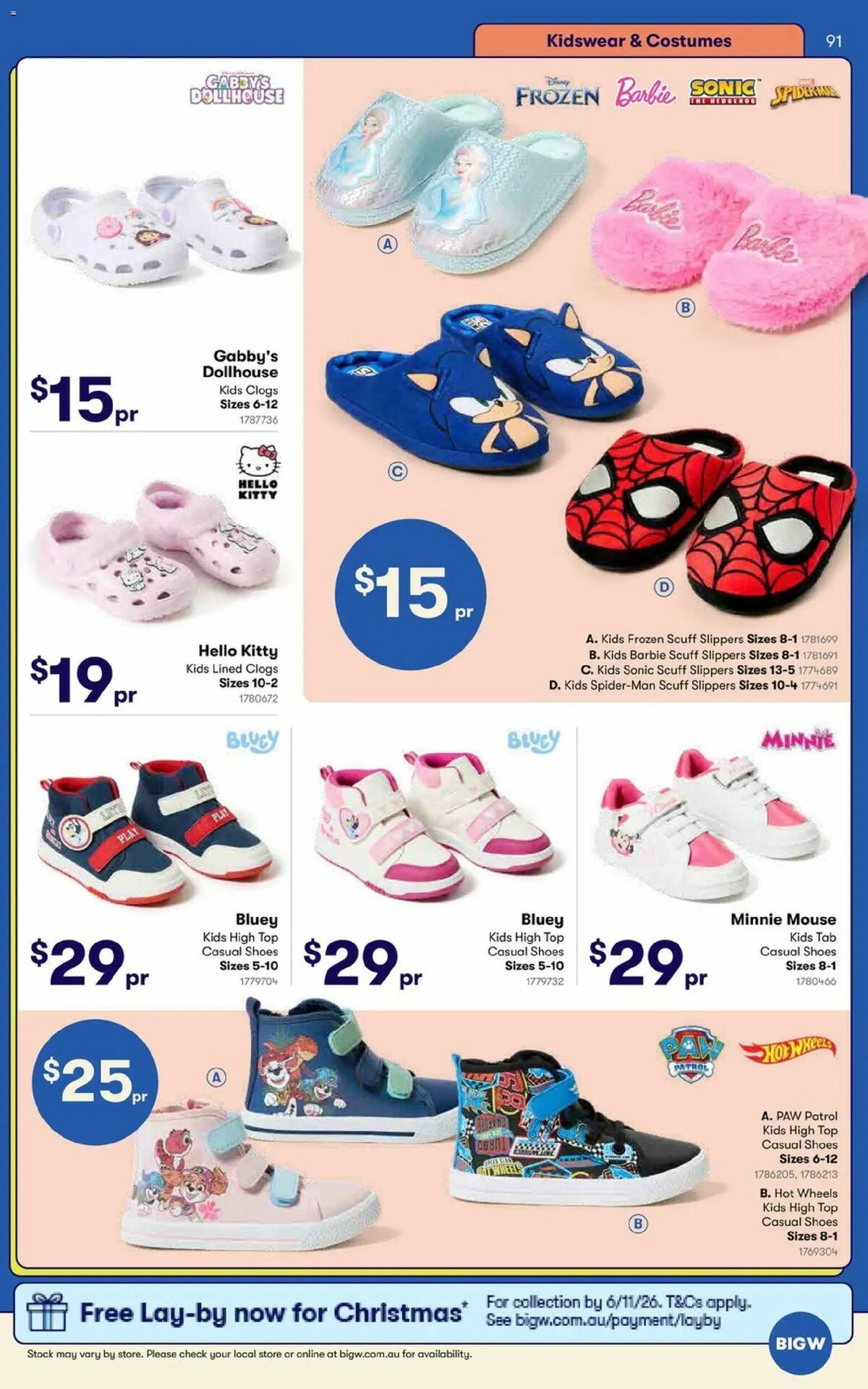 Big W Catalogues from 9 June