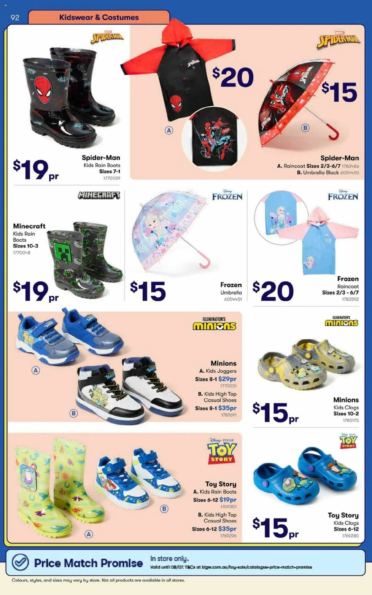 Big W Catalogues from 9 June