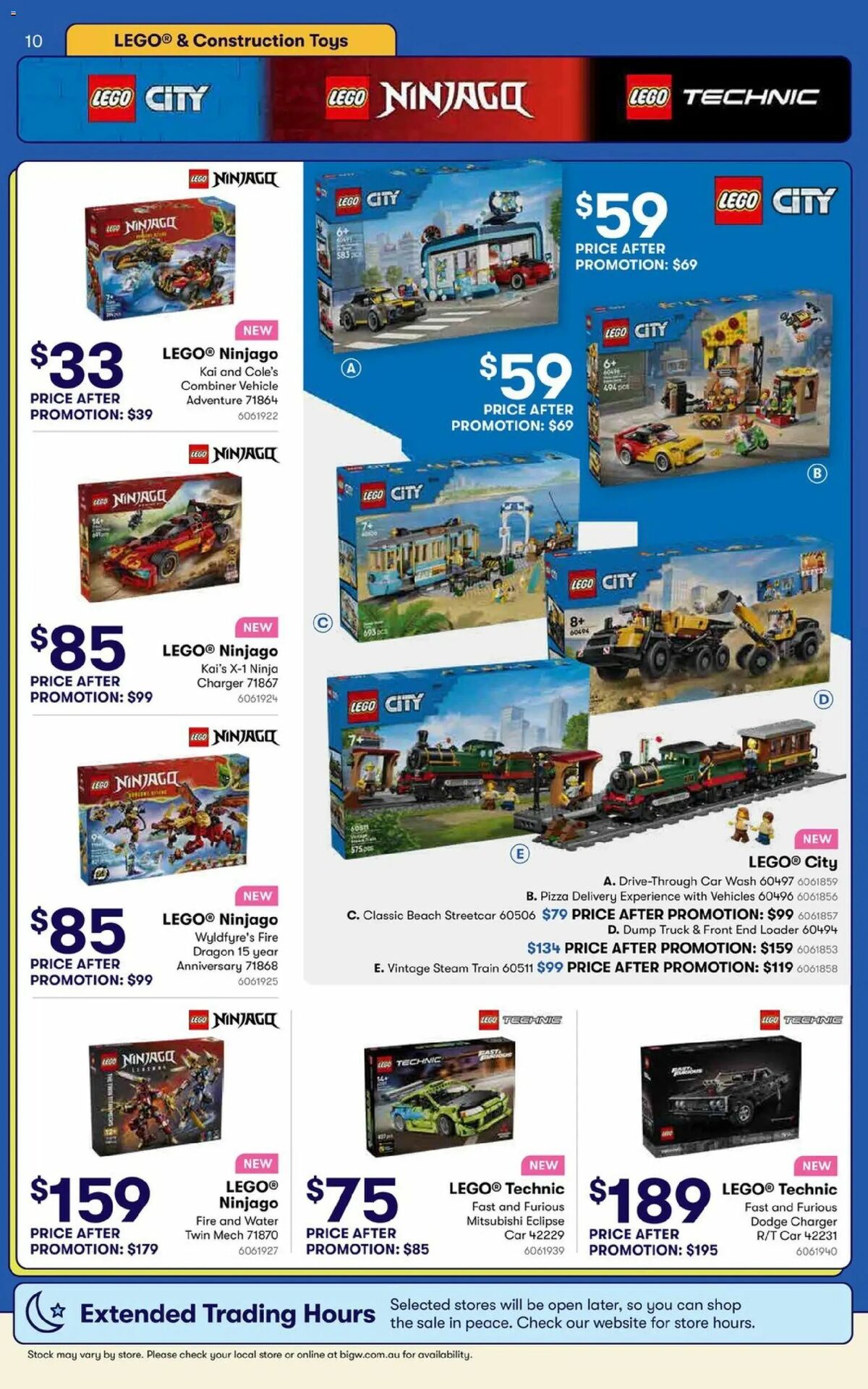 Big W Catalogues from 9 June