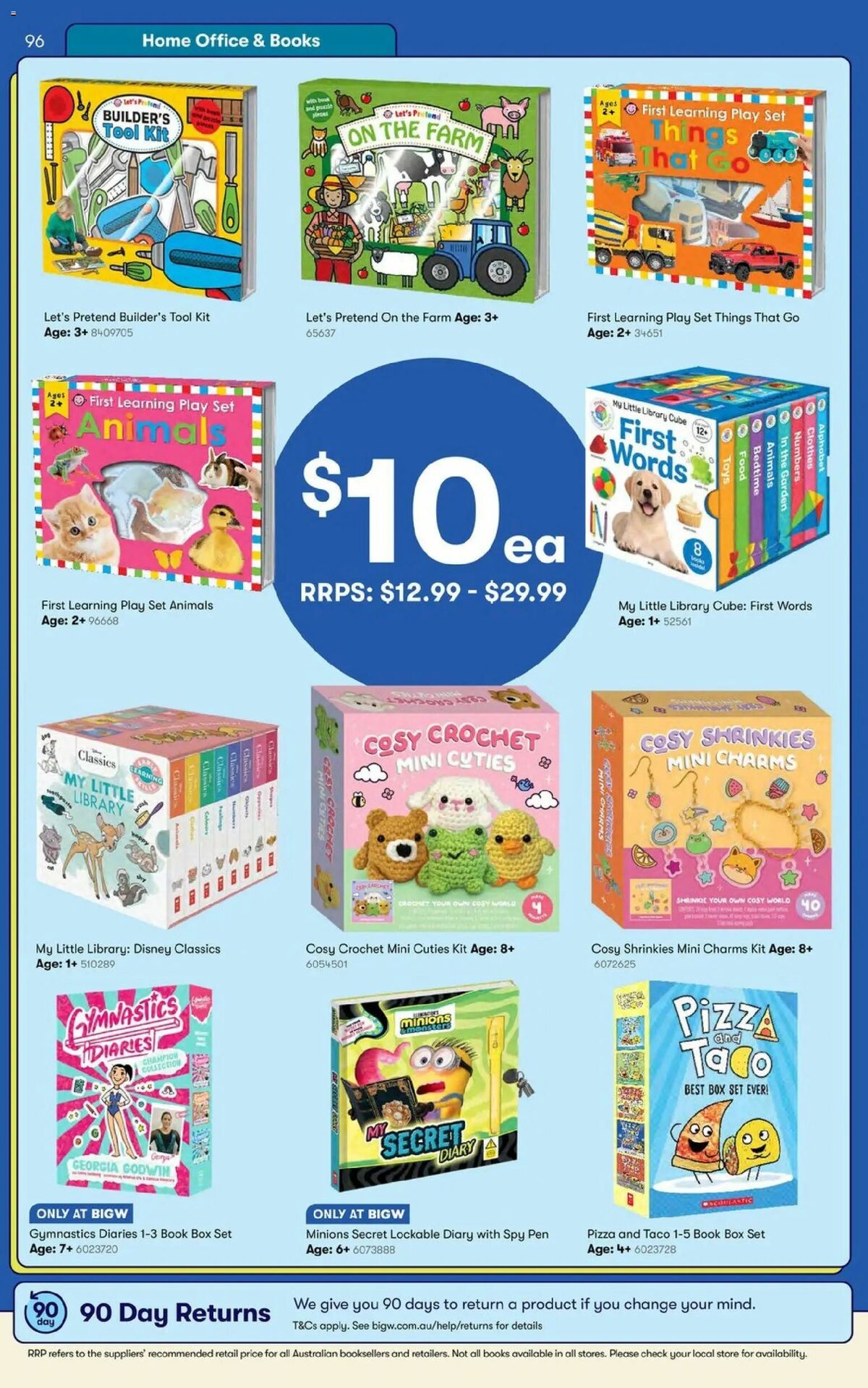 Big W Catalogues from 9 June