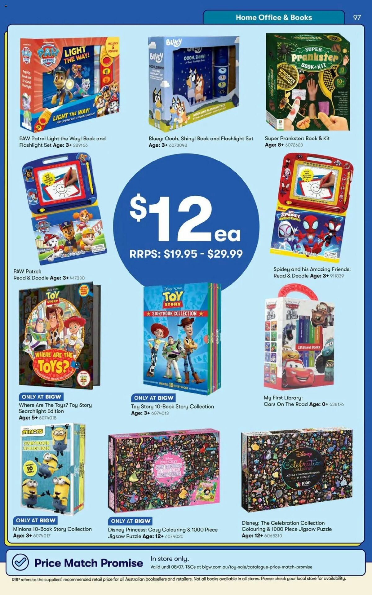 Big W Catalogues from 9 June