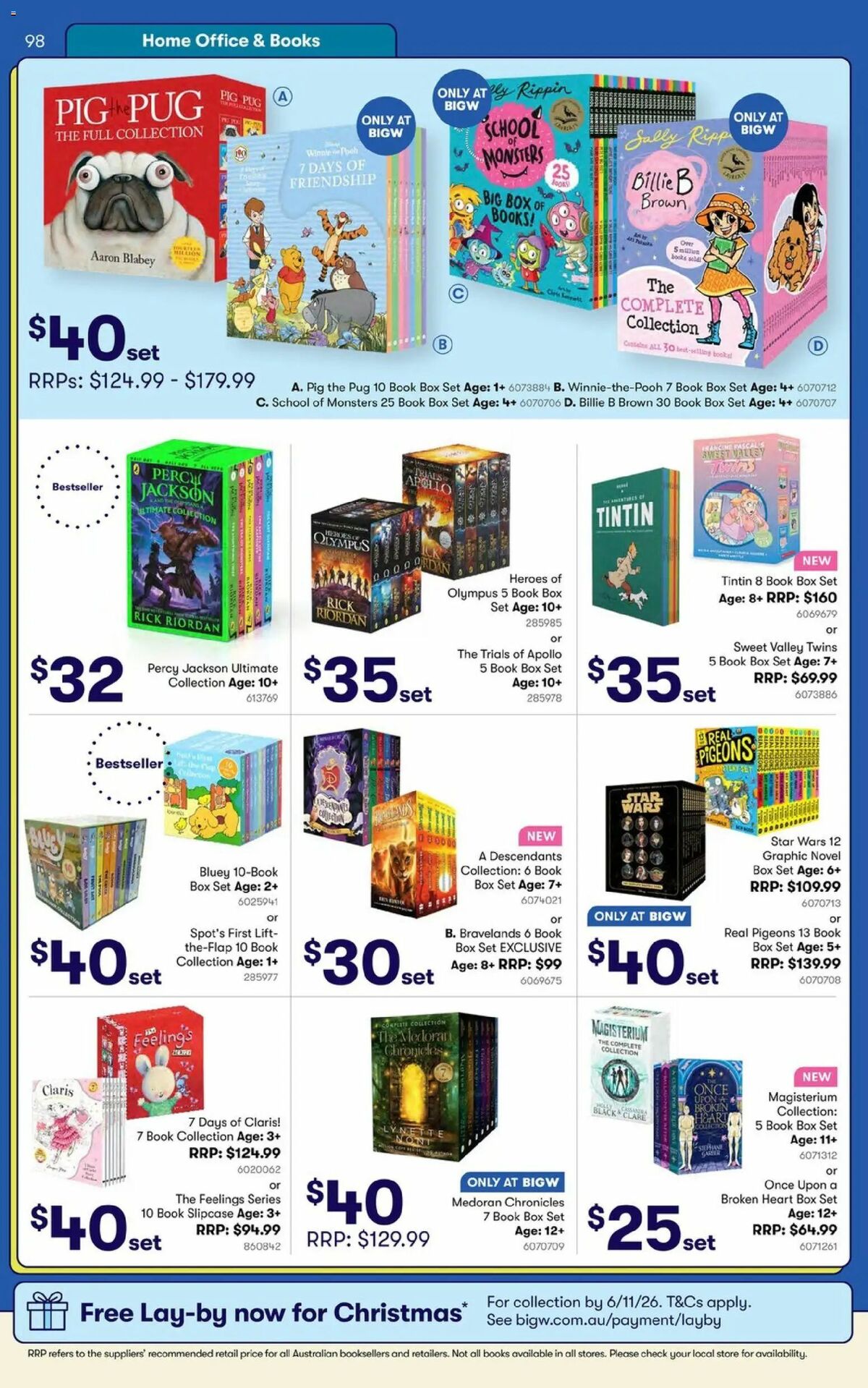 Big W Catalogues from 9 June