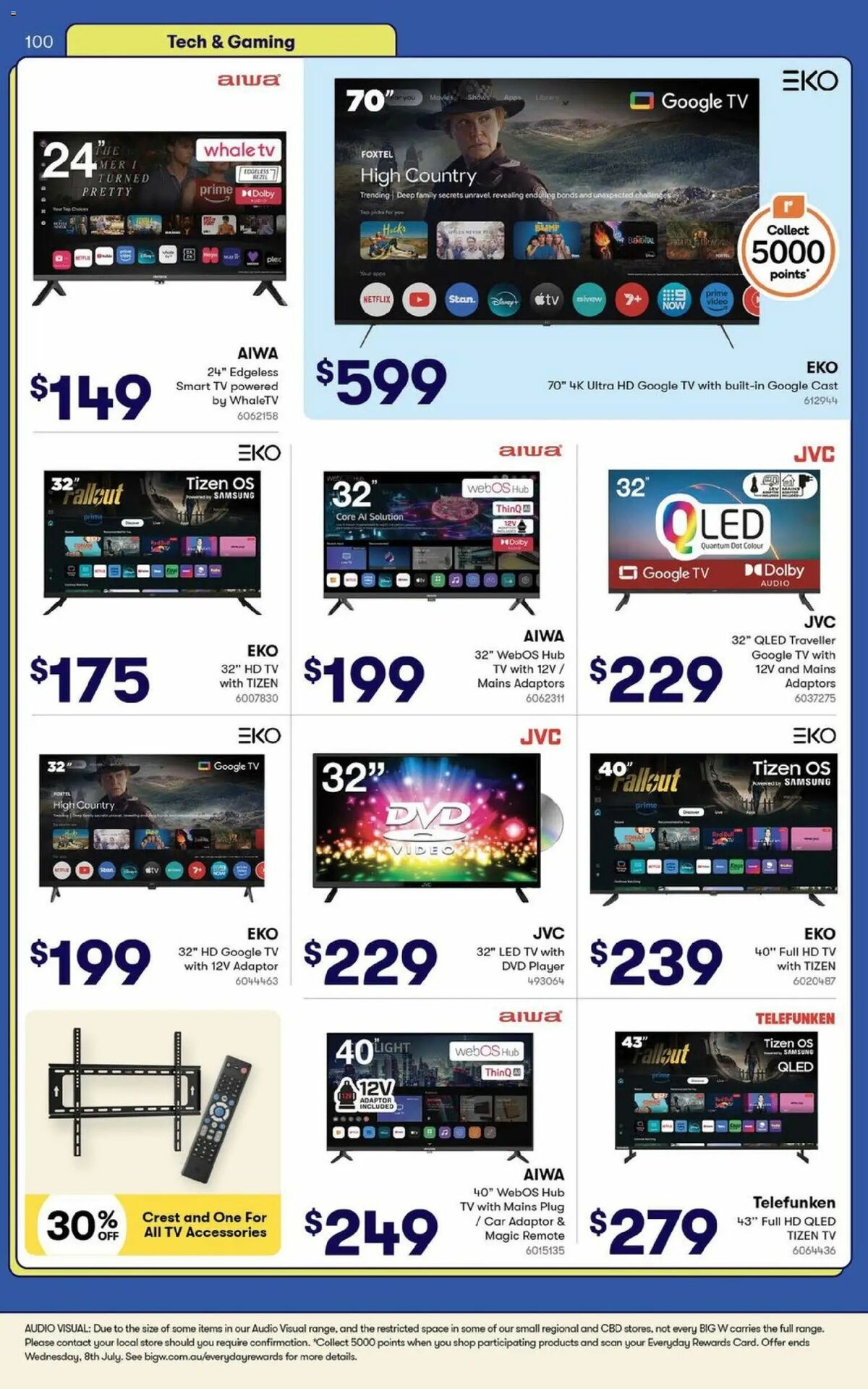 Big W Catalogues from 9 June