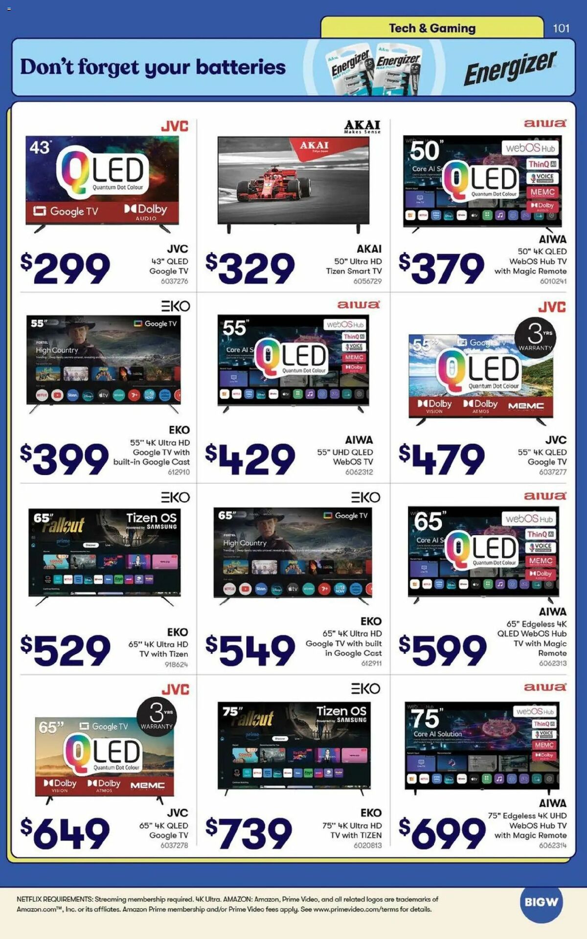 Big W Catalogues from 9 June