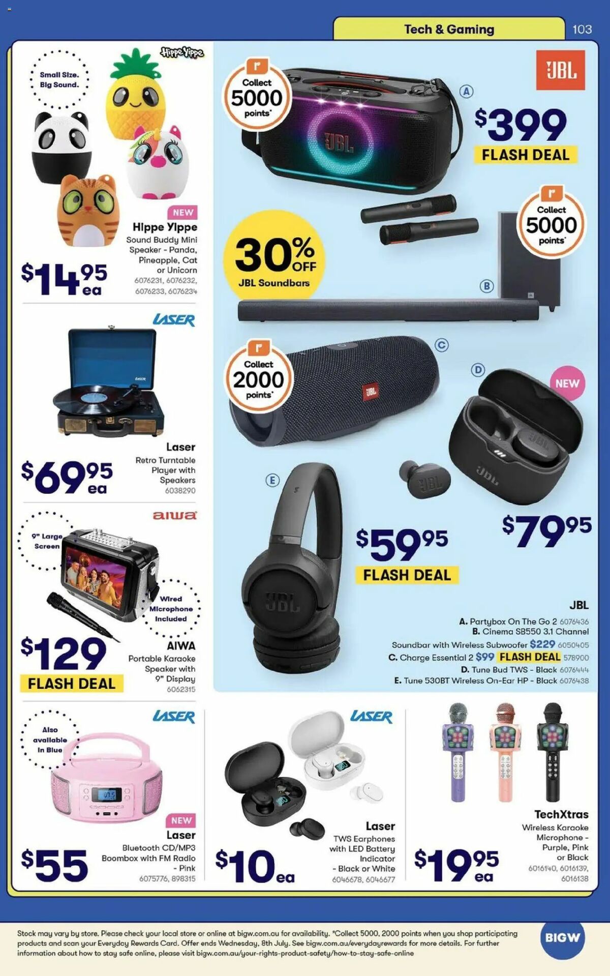 Big W Catalogues from 9 June