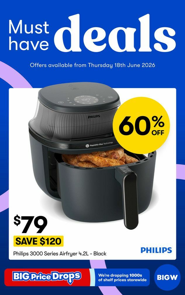 Big W Catalogues from 18 June
