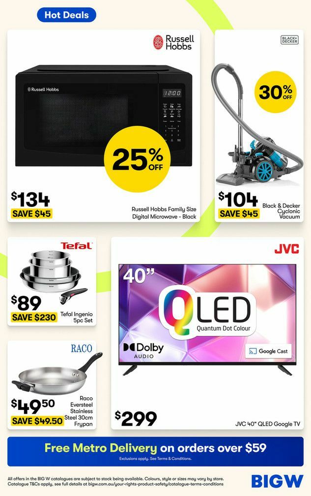 Big W Catalogues from 18 June