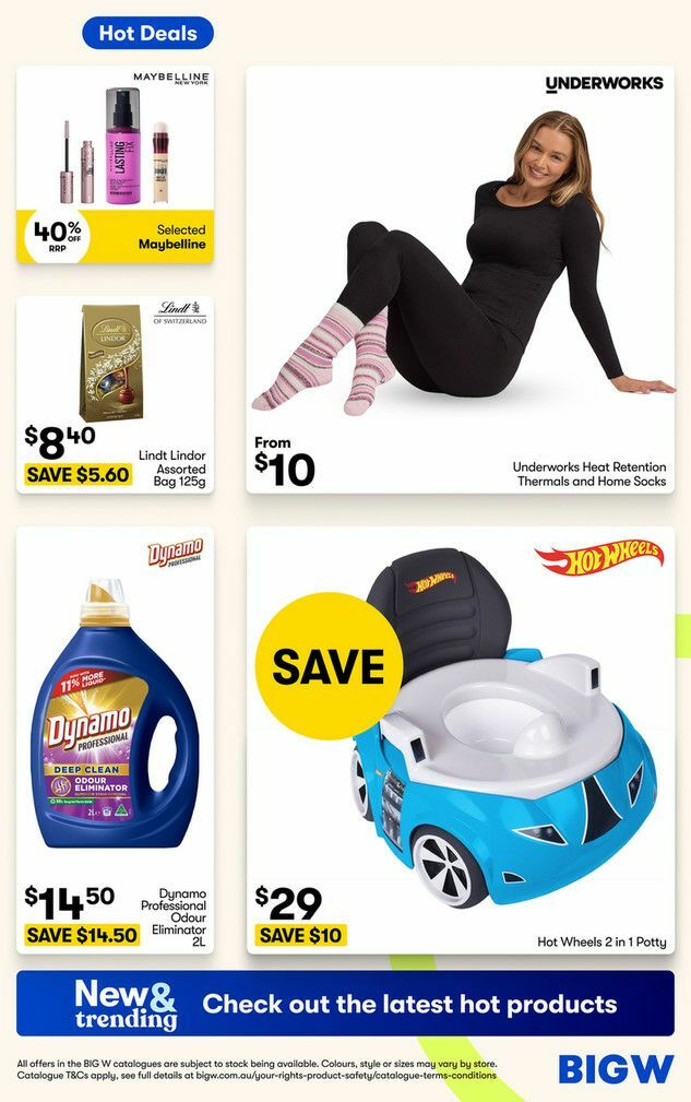 Big W Catalogues from 18 June