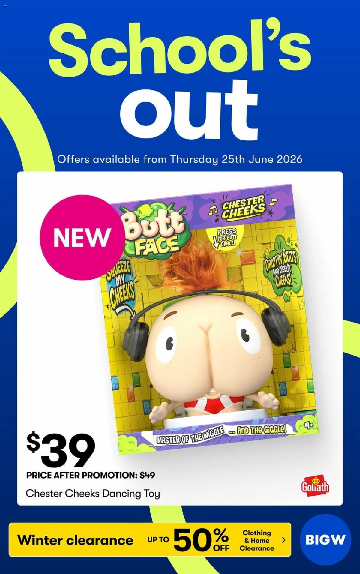 Big W Catalogues from 25 June