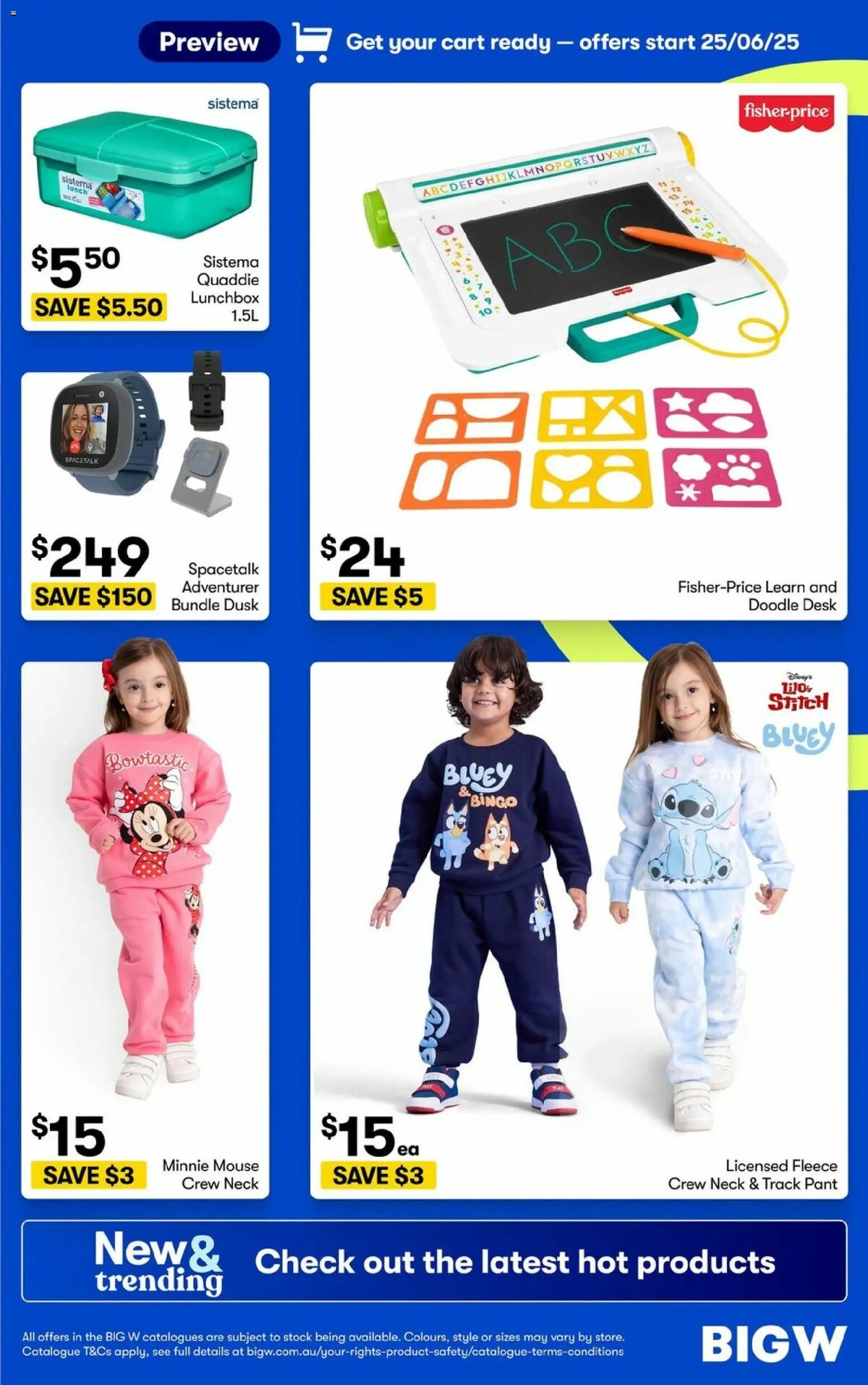 Big W Catalogues from 25 June
