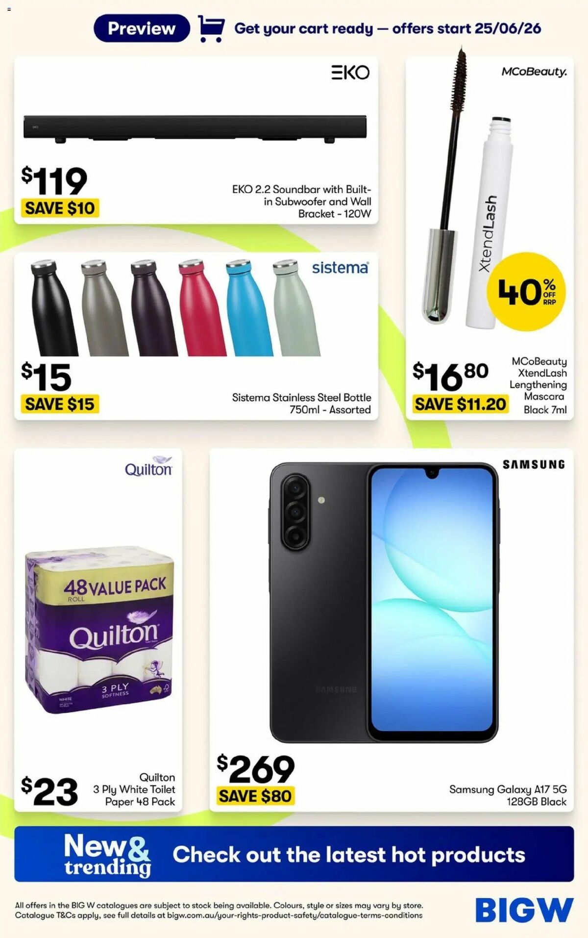 Big W Catalogues from 25 June