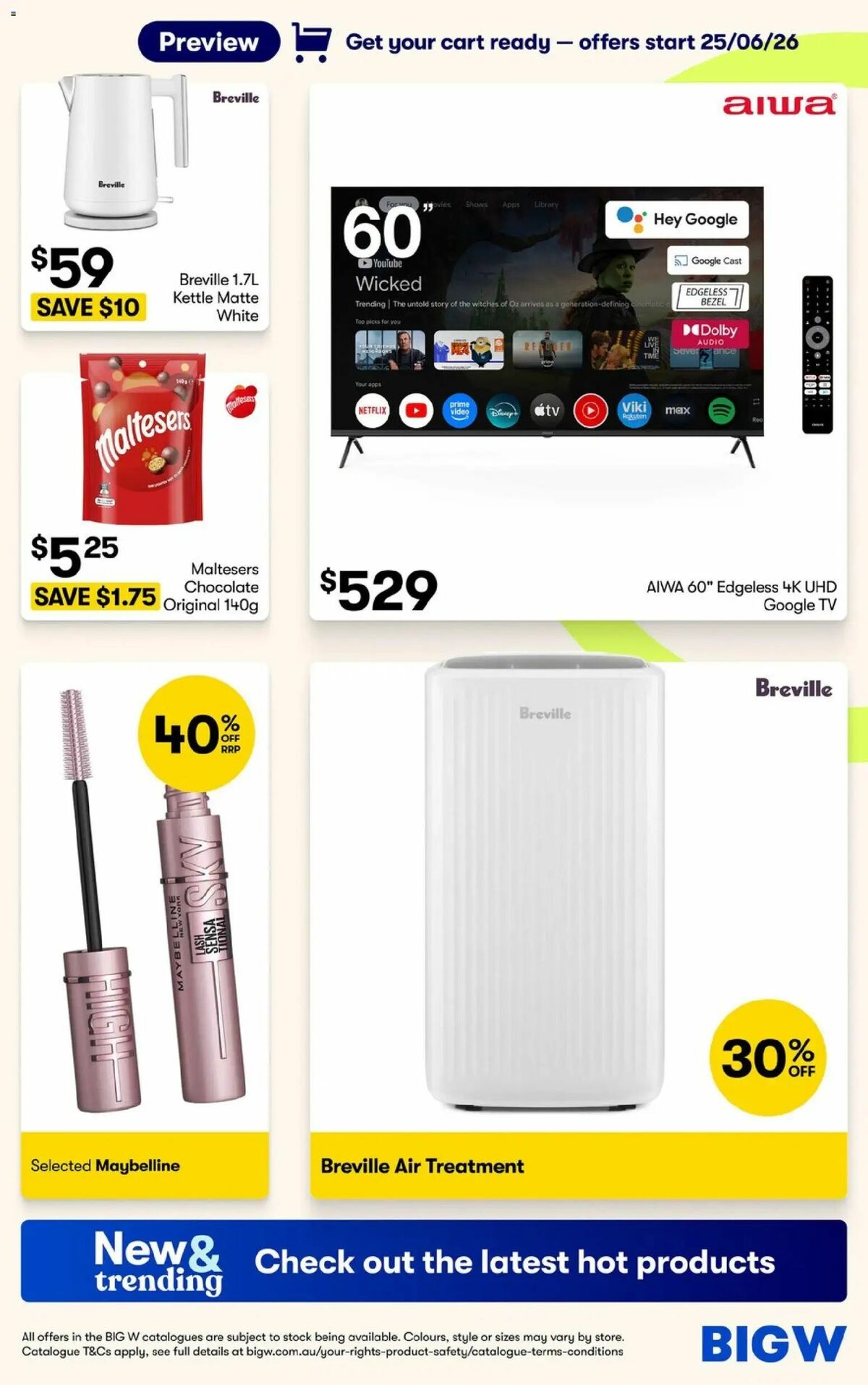 Big W Catalogues from 25 June