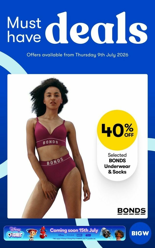 Big W Catalogues from 9 July