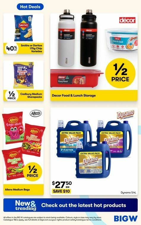 Big W Catalogues from 9 July