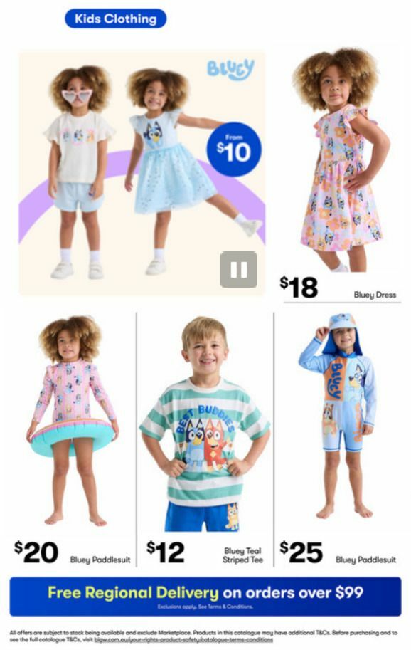Big W Catalogues from 23 July