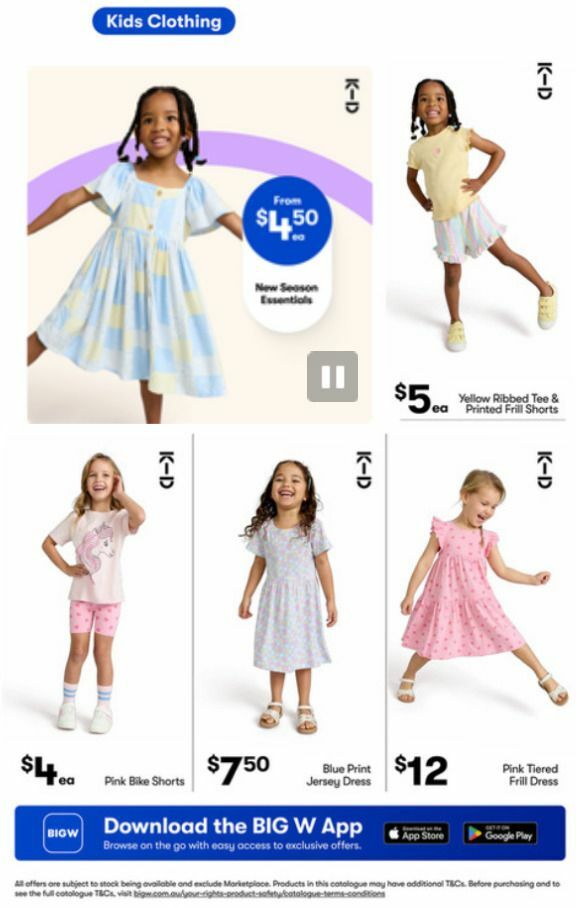 Big W Catalogues from 23 July