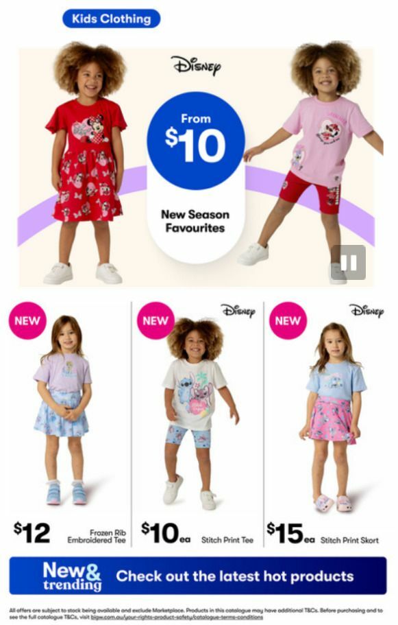 Big W Catalogues from 23 July