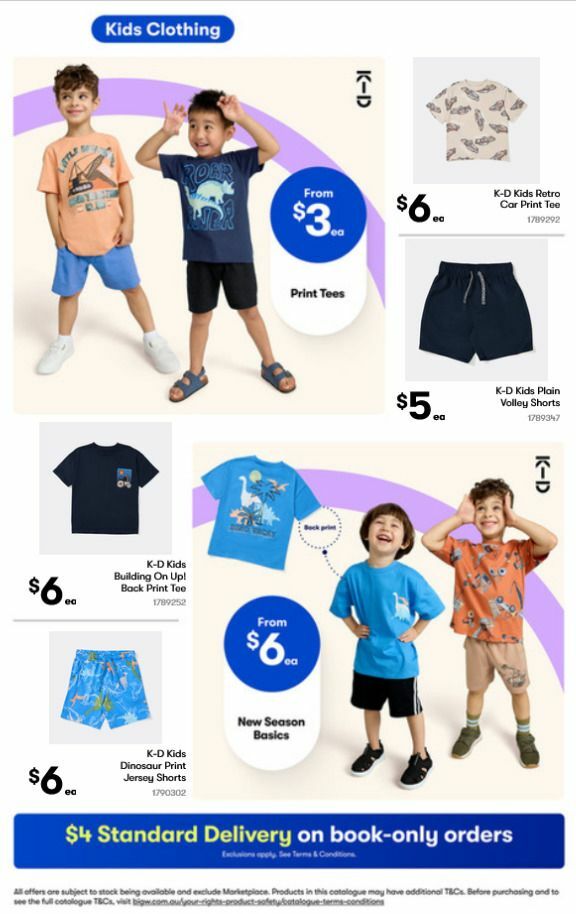 Big W Catalogues from 23 July