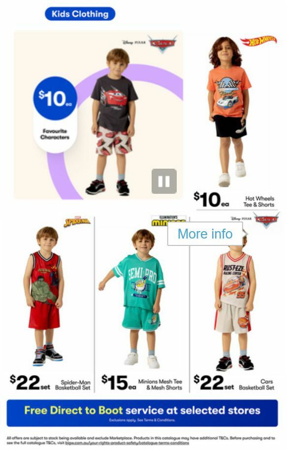 Big W Catalogues from 23 July