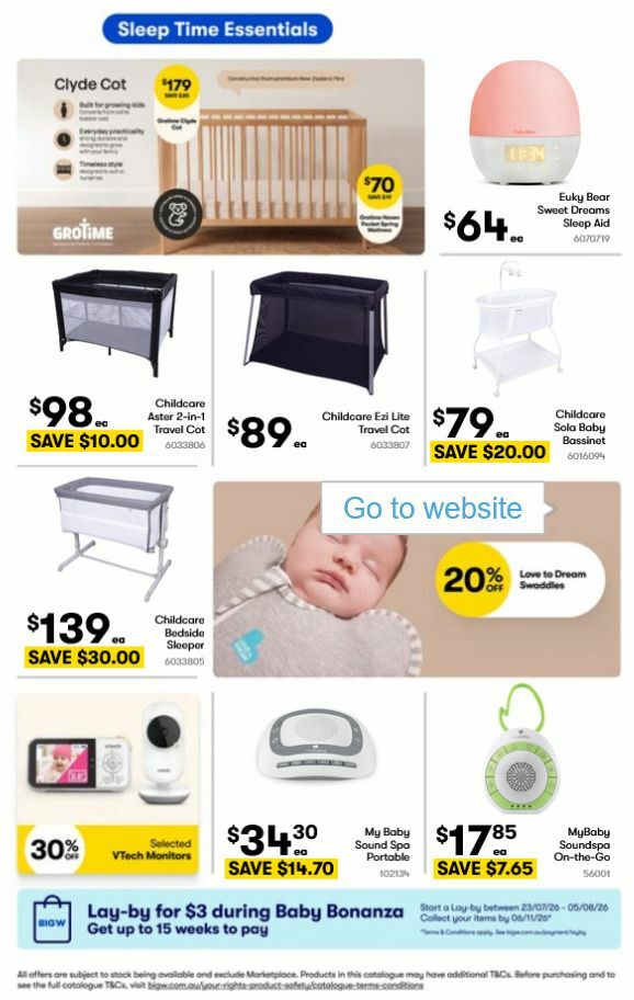 Big W Catalogues from 23 July