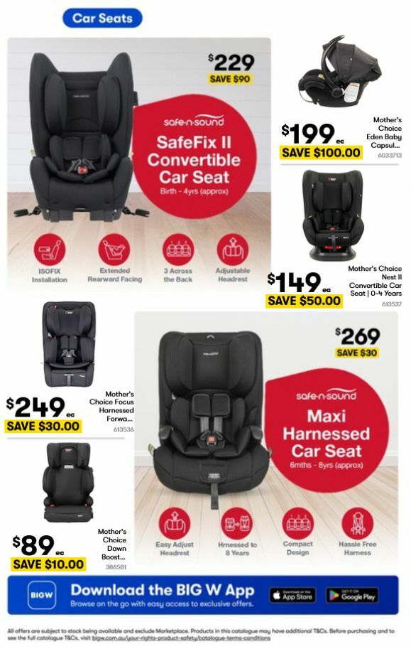 Big W Catalogues from 23 July