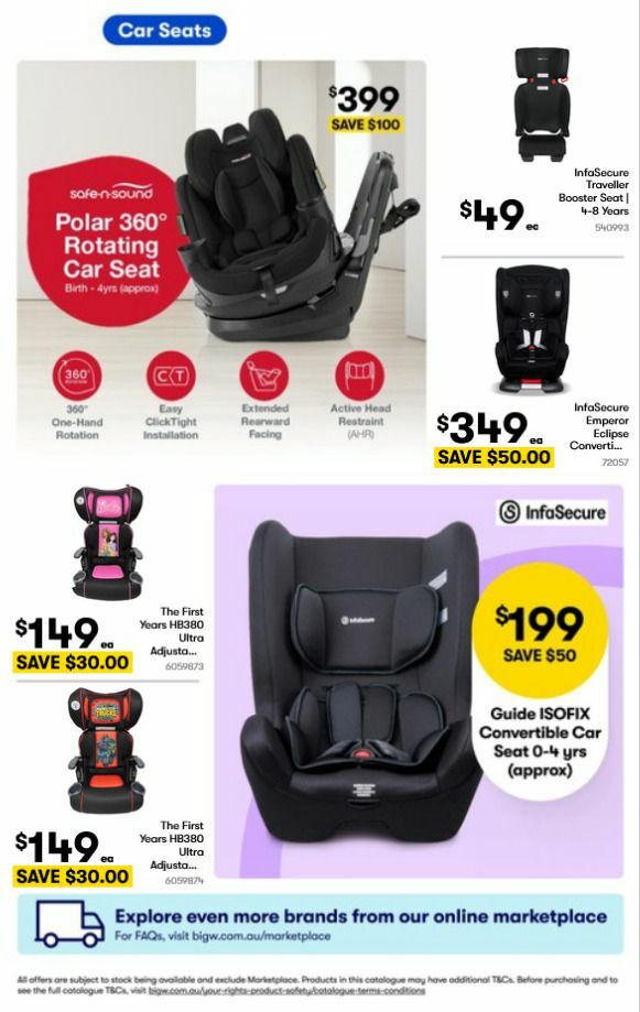 Big W Catalogues from 23 July