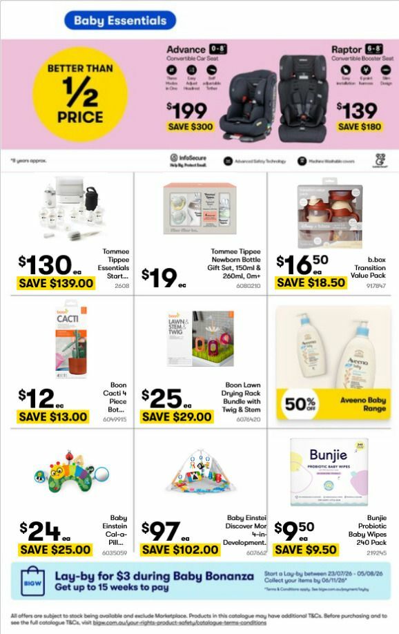 Big W Catalogues from 23 July