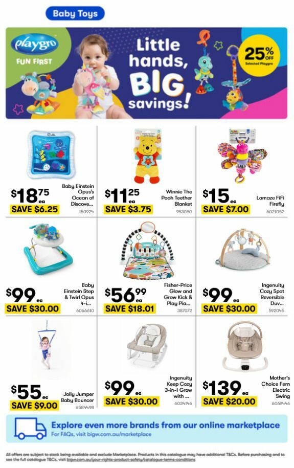 Big W Catalogues from 23 July