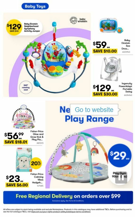 Big W Catalogues from 23 July