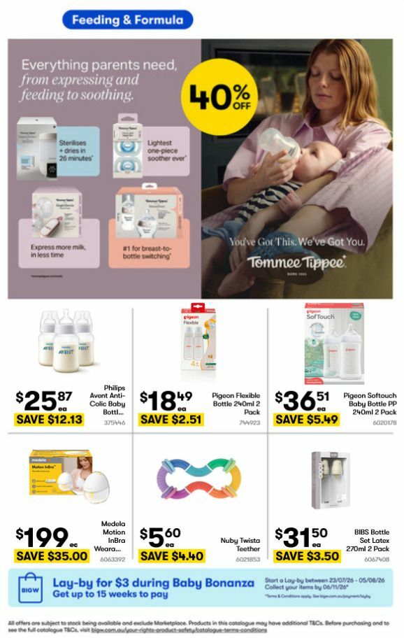 Big W Catalogues from 23 July