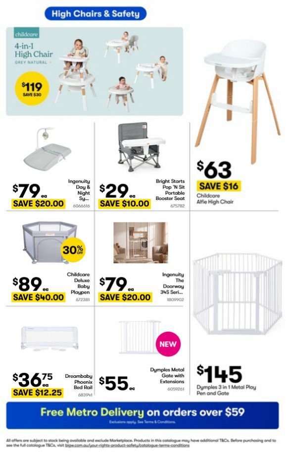 Big W Catalogues from 23 July