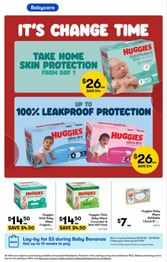 Big W Catalogues from 23 July