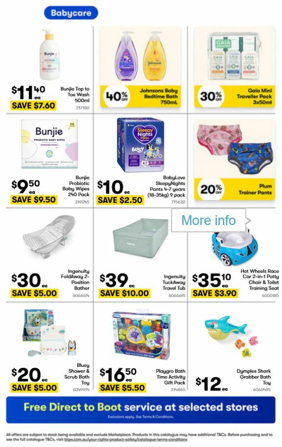 Big W Catalogues from 23 July