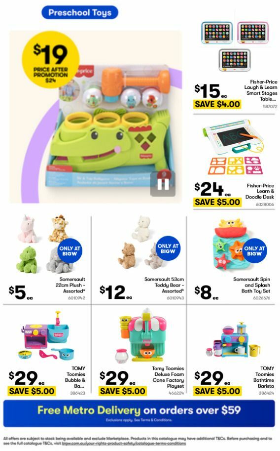 Big W Catalogues from 23 July
