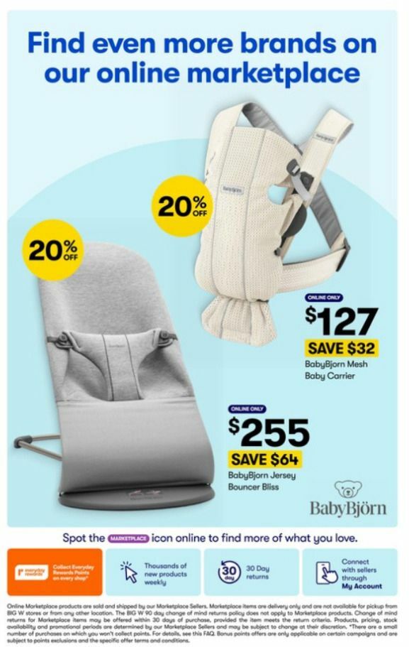 Big W Catalogues from 23 July
