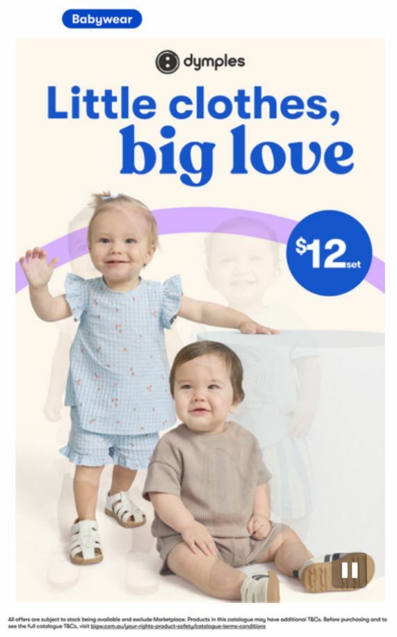 Big W Catalogues from 23 July