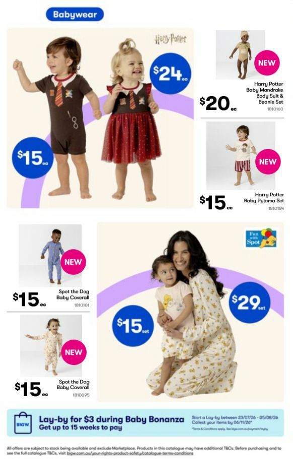 Big W Catalogues from 23 July