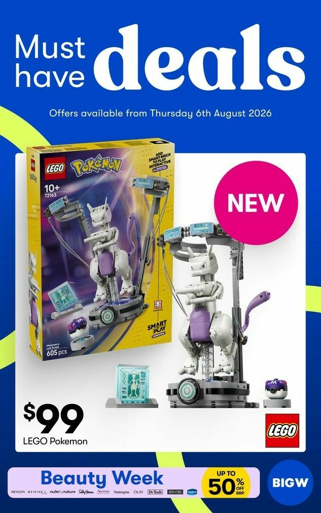 Big W Catalogues from 6 August