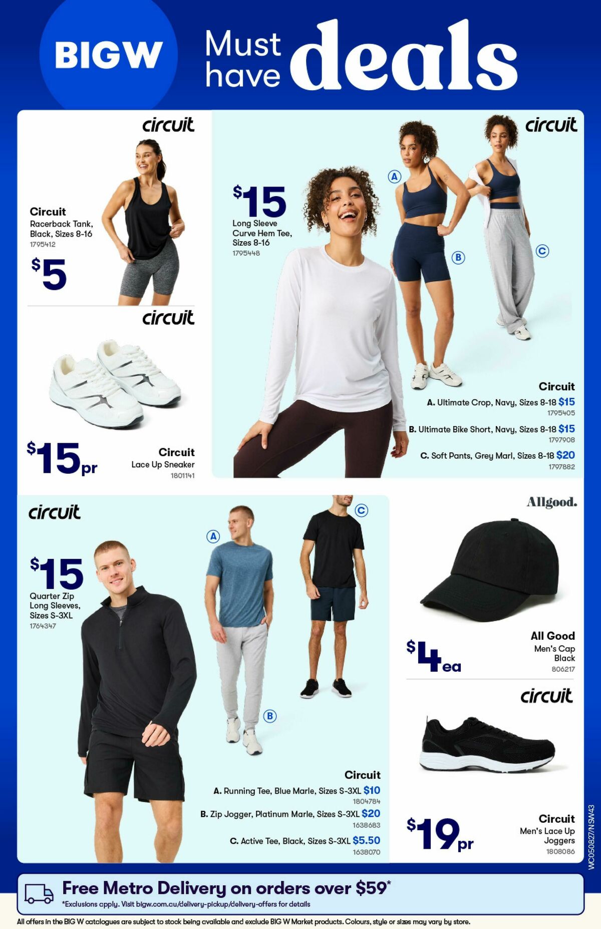 Big W Catalogues from 6 August