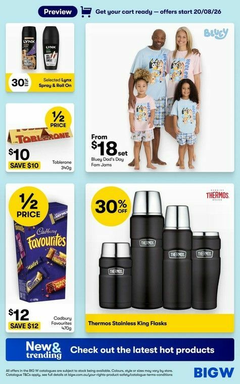 Big W Catalogues from 20 August