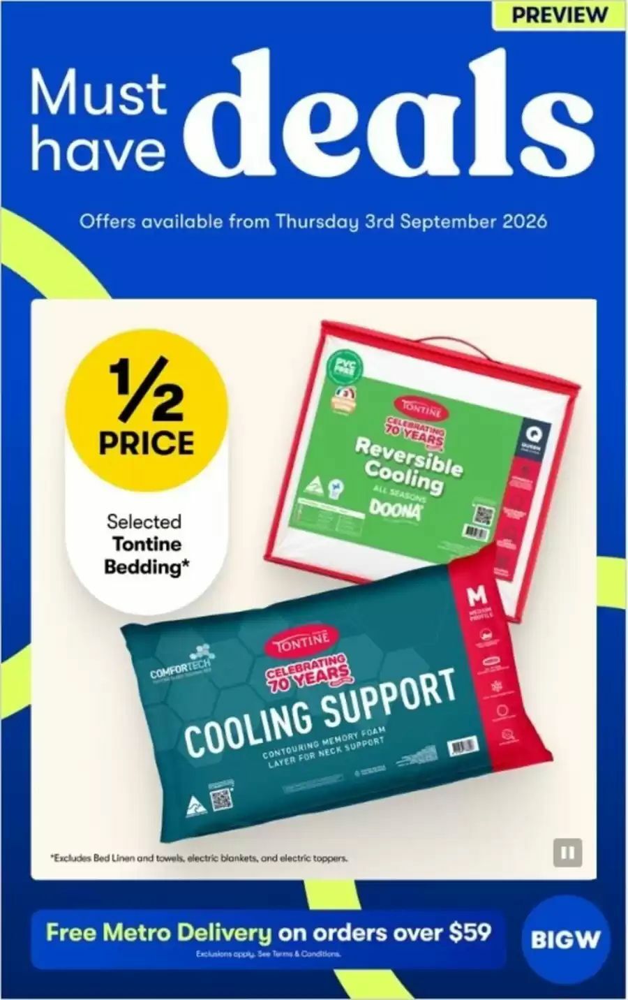 Big W Catalogues from 3 September