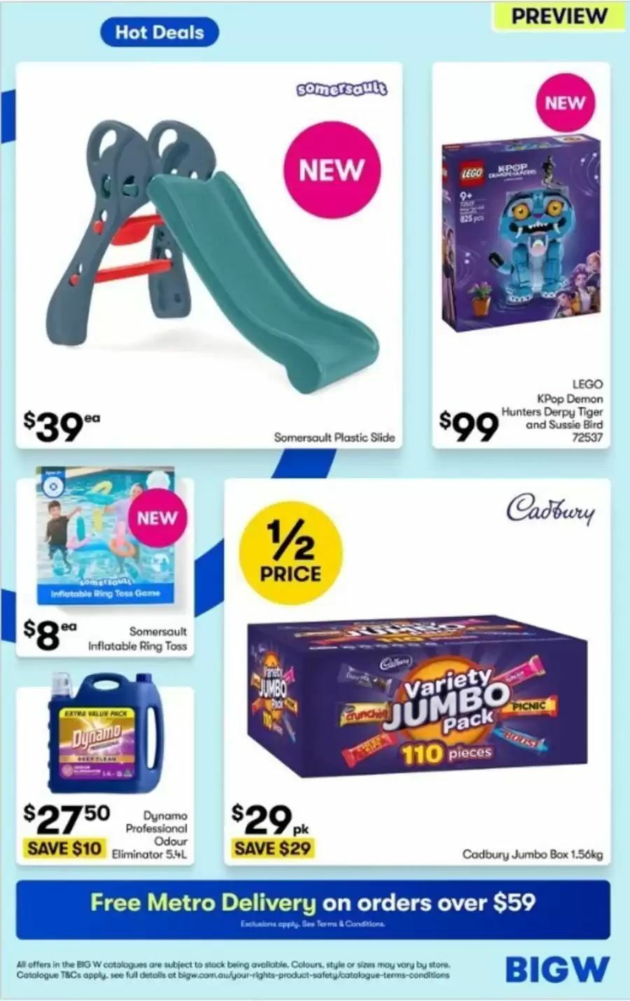 Big W Catalogues from 3 September