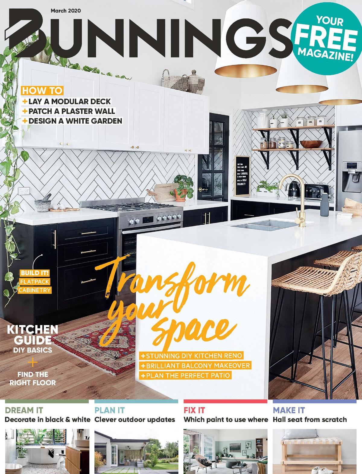 Bunnings Warehouse Magazine March Catalogues from 1 March