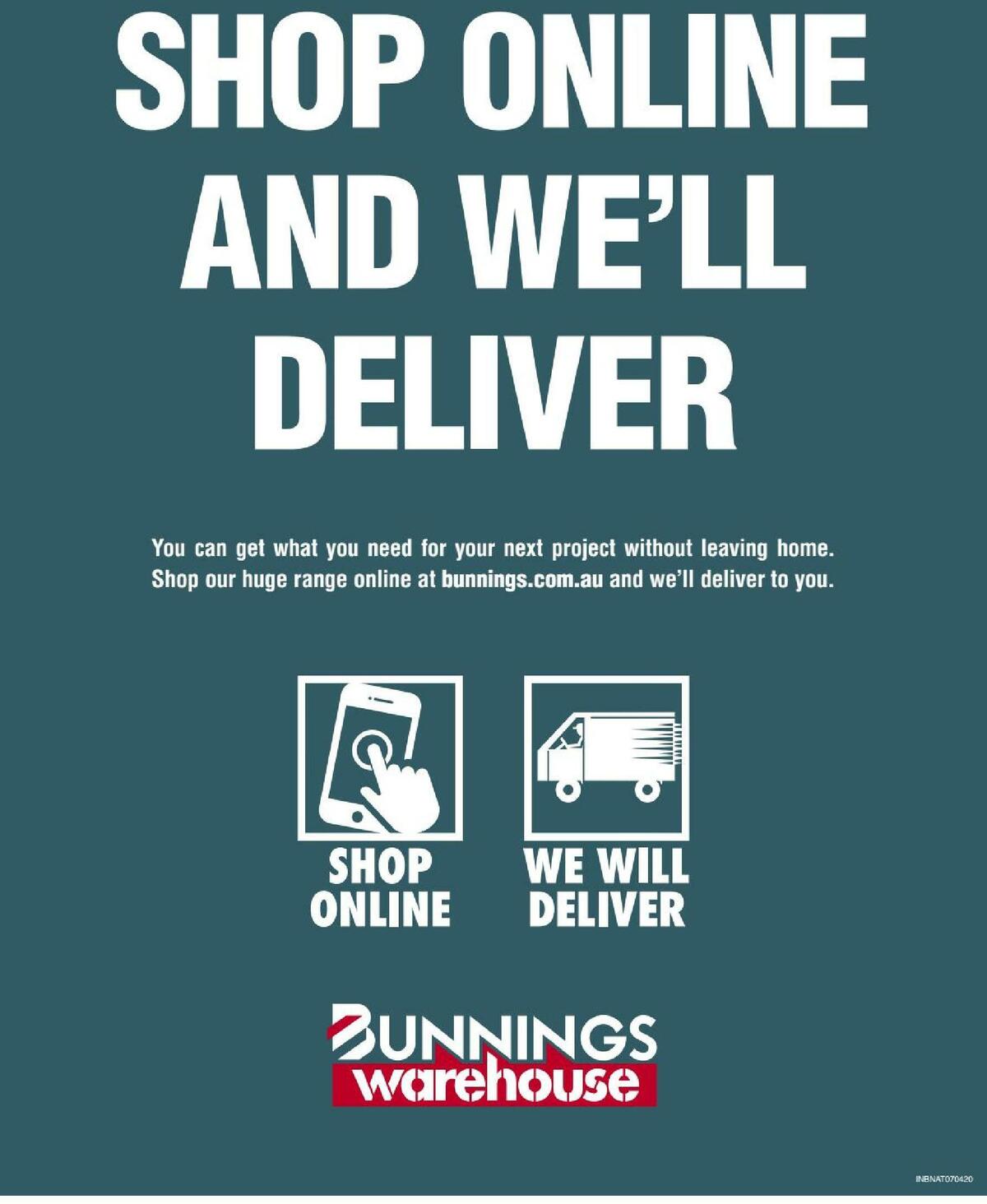 Bunnings Warehouse Catalogues from 1 May
