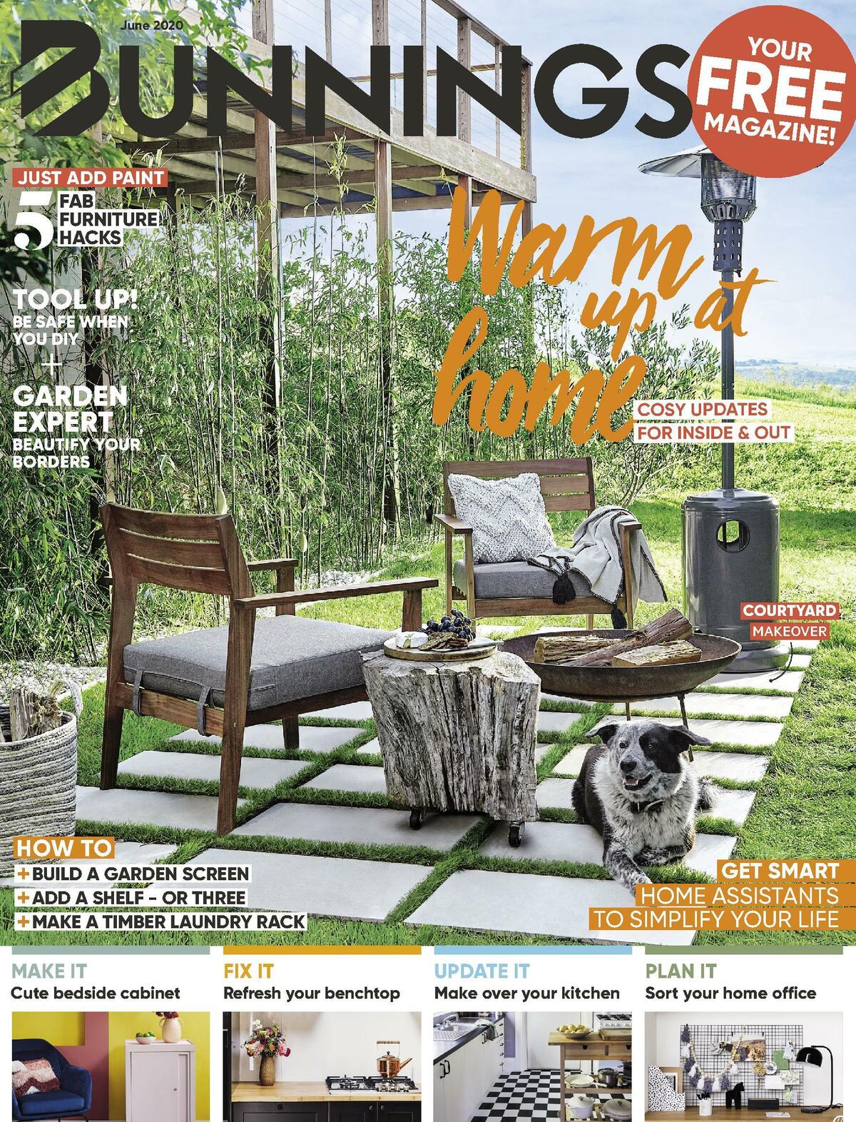 Bunnings Warehouse Magazine June Catalogues from 1 June