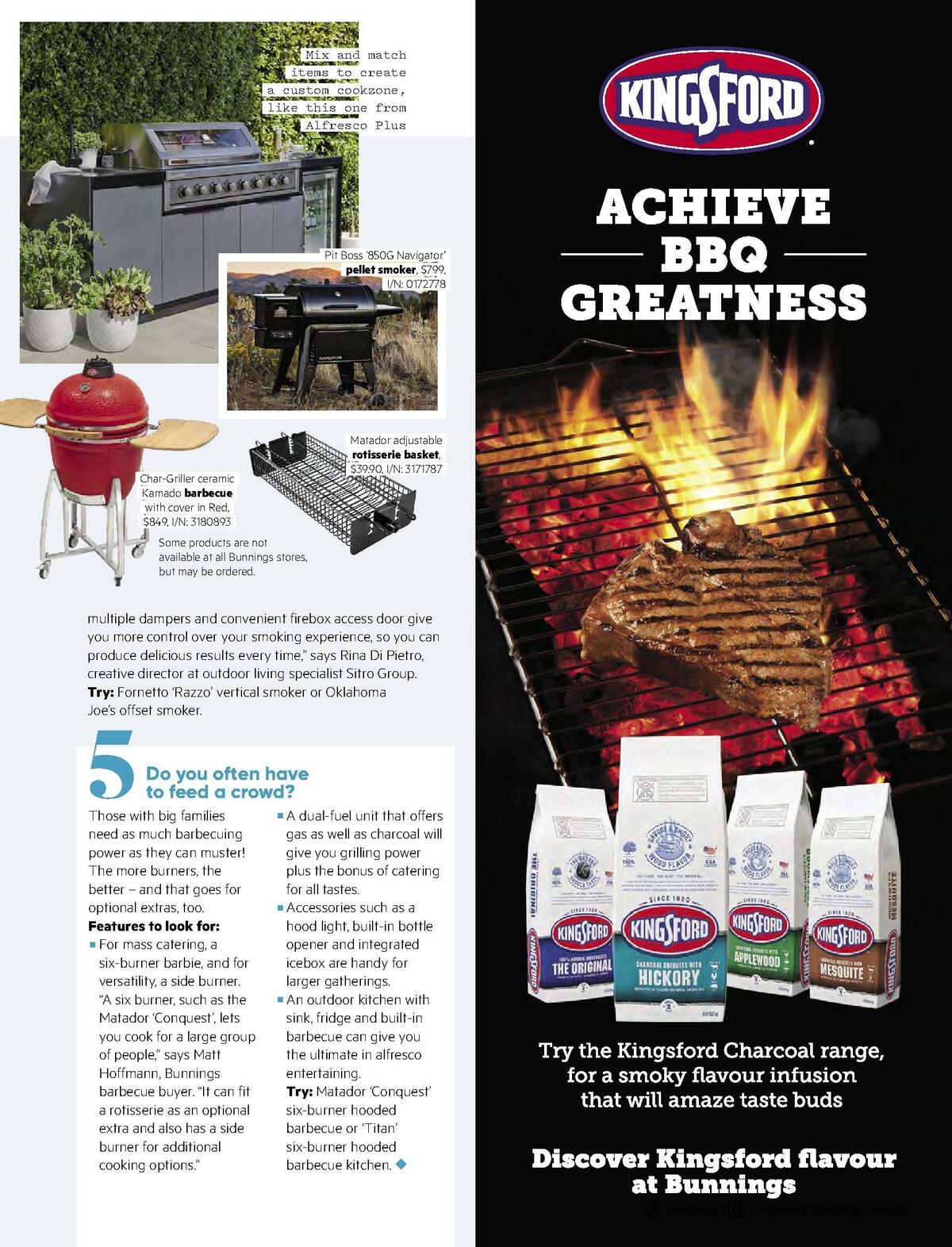 Bunnings Warehouse Catalogues from 1 September